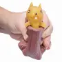 Анти - стрес играчка - дърво с катерица - 6,5 см., снимка 2