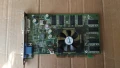 Видео карта NVidia Quadro Dell FX 500 128MB DDR 128bit AGP, снимка 1