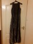 Разкошна кадифена/плюшена дълга рокля, снимка 1 - Рокли - 31005376