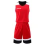 Баскетболен екип MAXI, комплект потник и шорти с джобове. Подходящ за тренировки и официални мачове., снимка 6