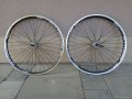 Продавам колела внос от Германия алуминиеви капли двойностенни с капсуловани лагери 26 цола, снимка 1 - Велосипеди - 29791841