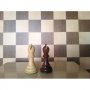 Шахматни  Дървени Фигури SUPREME Стаунтон 6 дизайн, Палисандър.  Изработка - Чемшир / Палисандър.  , снимка 5