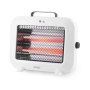 Кварцова печка, 800W, корал/ бял цвят, снимка 2