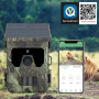 Соларна ловна камера 4G Suntek HC-600Pro с Live Video & APP наживо /LK054/, снимка 2