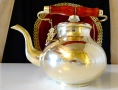 Викториански бронзов чайник,кана. , снимка 1