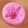 Люляк хортензия силиконов молд форма декорация торта фондан шоколад и др., снимка 4