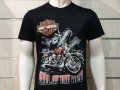 Нова мъжка тениска с дигитален печат HARLEY DAVIDSON, мотори, Call of the Wild, снимка 9