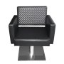 Фризьорски стол в черно M405, снимка 2
