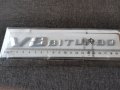Надписи Mercedes Benz Мерцедес Бенц V8 Biturbo