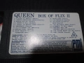 Queen 1 & 2 Box Of FLIX vhs, снимка 6