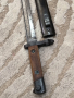 Кавалерийски щик нож байонет Манлихер М-95 , снимка 2