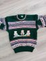 дебела зелена блузка, снимка 1 - Детски пуловери и жилетки - 31357925