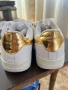 Кецове Nike, металическо златно , снимка 2