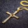 Кръст колие Вин Дизел ХХХ – Бързи и Яростни - Gold, снимка 3