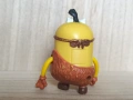 (Колекционерска фигурка на миньон) McDonald’s Happy Meal 2015 Minion Caveman, снимка 4