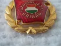 Стара значка Szocialista Brigad, снимка 4