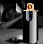 Луксозна Тъч USB запалка за цигари, снимка 13