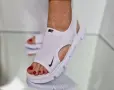 Дамски сандали Nike бели, снимка 1