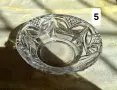 Кристални чаши и съдове с гравюри, снимка 9