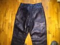 Рокерски панталон мотори-женски- CAMANCHI LEATHER LONDON размер12 естествена кожа, снимка 13