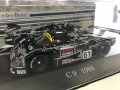 Колекционерски модел метална количка DE AGOSTINI SAUBER-MERCEDES C9, снимка 2