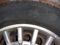 Зимни гуми Maloya Davos 185/65 R15 с джанти от Saab, снимка 4