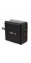  LinkOn, 65W, За Лаптопи, Таблети и Телефони, 65W USB-C PD3.0 PPS, 18W USB-A QC3.0 USA Standart