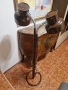 Уникална рядка антикварна шведска подова лампа , снимка 5