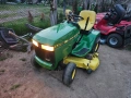 ТРАКТОРНА КОСАЧКА JOHN DEERE/ KAWASAKI/ДВУЦИЛИНДРОВА. ПЕРФЕКТНА. , снимка 12