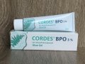 Cordes BPO 5% Gel / Кордес 5% гел 30гр. с бензоилпероксид крем против АКНЕ НАЛИЧНО!!!, снимка 3