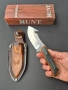 Нож Benchmade 15018 Hunt Saddle Mountain Skinner с кожена кания, снимка 10