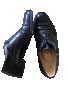 salvatore ferragamo - черни обувки №39