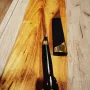 Ловен масивен нож, с дръжка от биволски рог Нов!, снимка 12