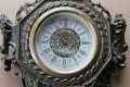 СТАР бронзов каминен часовник -механичен, снимка 2
