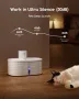 Faroro Котешки фонтан за пиене, 2,5 л, със сензор за движение, с 5000 mAh батерия, без BPA, бял, снимка 2
