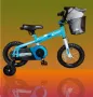 Детски велосипед Dech, 12”, помощни колела, снимка 1