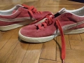 Puma Suede червени маратонки кецове 47, снимка 6