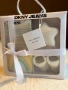 Бебешки подаръчен комплект DKNY Jeans 0-3м. , снимка 1