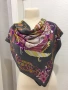 BELLOTTI шал  коприна, снимка 5