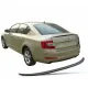 Лип спойлер заден черен пиано лак подходящ за Skoda Octavia 3 Mk3 sedan (2013-2019), снимка 1