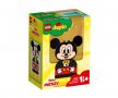LEGO® DUPLO® 10898 - Моята първа конструкция Mickey, снимка 1 - Образователни игри - 30937636