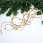 6168 Коледен гирлянд Топчици декоративен гердан за елха и декорация, 2 размера, снимка 4