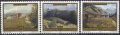 Чисти марки Живопис Ханс Гантнер 1993 от Лихтенщайн, снимка 1 - Филателия - 34416733