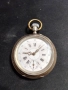 Швейцарски СРЕБЪРЕН джобен часовник 1901г.  - 6 РУБИНА -  ПРОМОЦИЯ, снимка 12