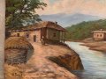ВАСИЛ ПОПОВ масло пейзаж, снимка 4