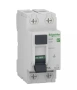 Дефектнотокова защита (ДТЗ) SCHNEIDER ELECTRIC EASY9 - EZ9R32240 - ДТЗ, 2P, 40A, 25А, 30 mA, тип АС, снимка 2