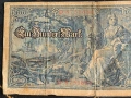 Райх банкнота - Германия - 100 марки | 1910г., снимка 5