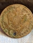 Сребърна монета 20 кройцера 1808г. Франц втори Австрия Виена 52560, снимка 12