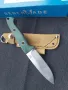 Нож Benchmade Bushcrafter с кожена кания , снимка 11