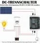 Фотоволтаична разклонителна кутия защита от пренапрежение с прекъсвач DC 1000V 40A IP65 1вход/1изход, снимка 11